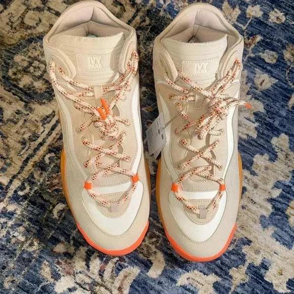 NWT adidas ivy park x top ten 2000 magic beige athletic shoes men Size 13 - Picture 4 of 16